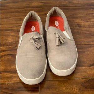 De.Scholls memory foam slip on tennis shoes